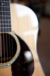 Guitar Close up
