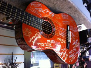 Guitar Guest Book