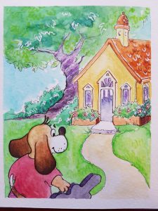 school hound